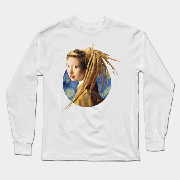 Rasta Girl Long Sleeve T-Shirt by hayatininevreni